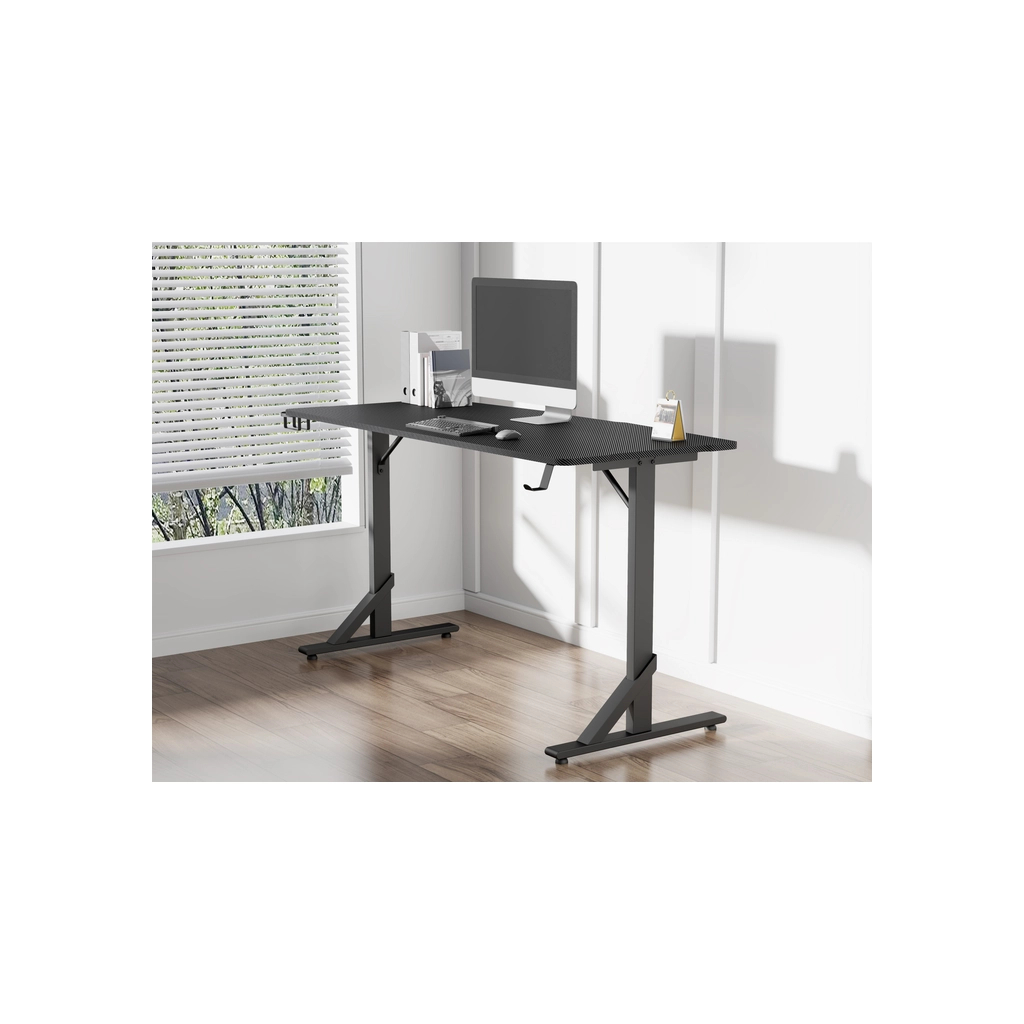 Комп'ютерний стіл GamePro GD212B Black (GD212B) - зображення 5