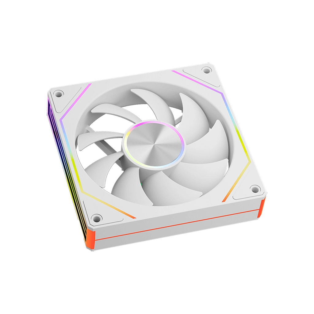 Кулер до корпусу PcCooler FG120 ARGB WH - зображення 5