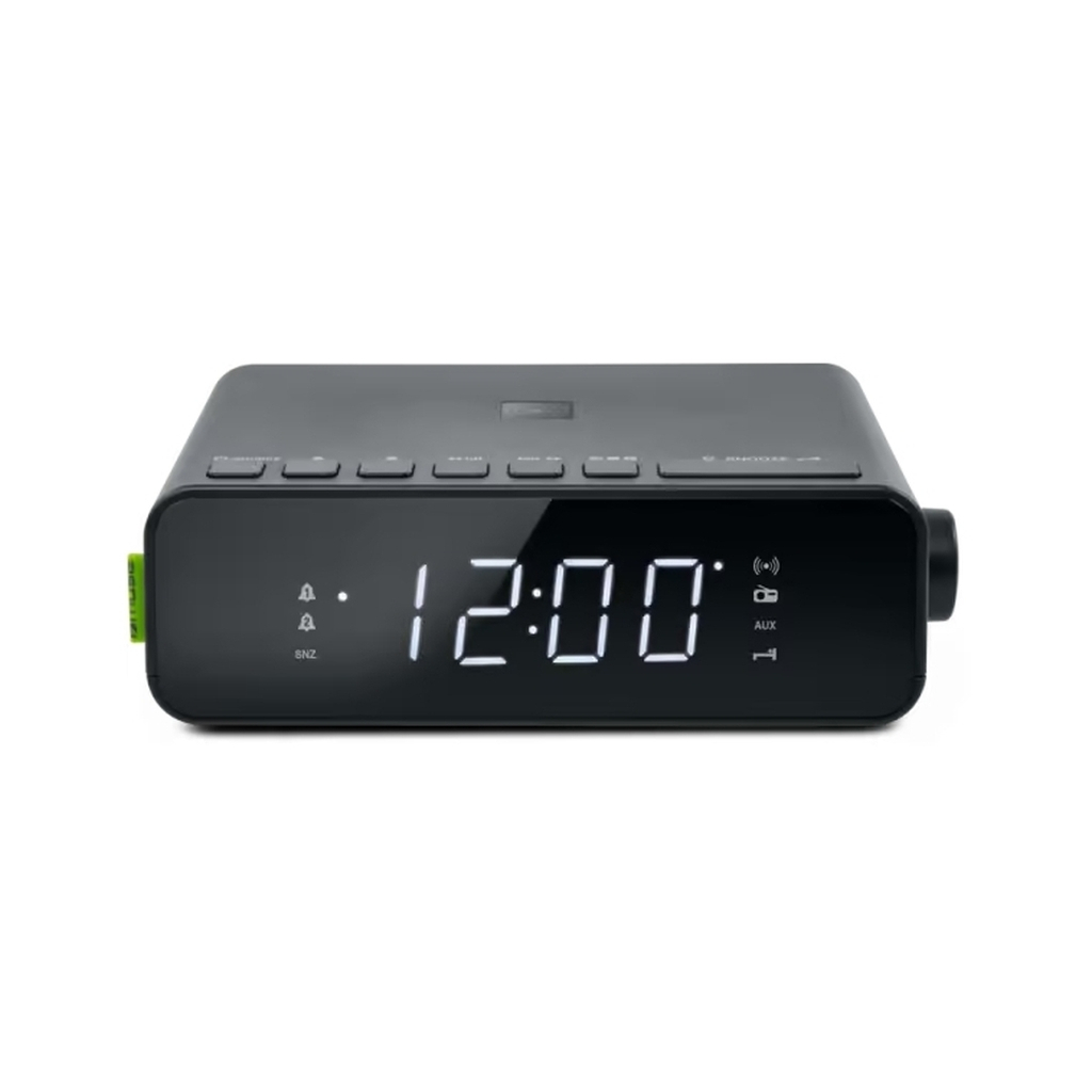 Настільний годинник Muse Радіо-годинник з USB (M-175 WI) - зображення 2