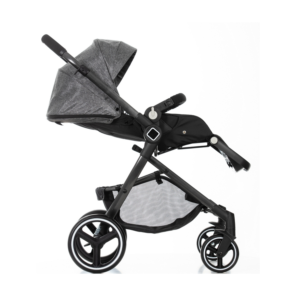 Коляска Evenflo Vesse E008GR сіра (6910806231512) - зображення 4