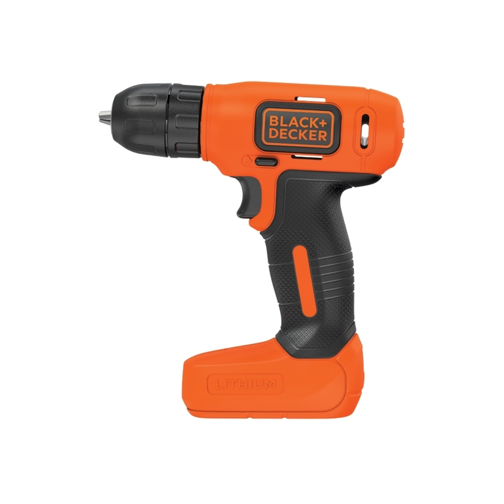 Шуруповерт Black&Decker BDCD8 - зображення 2