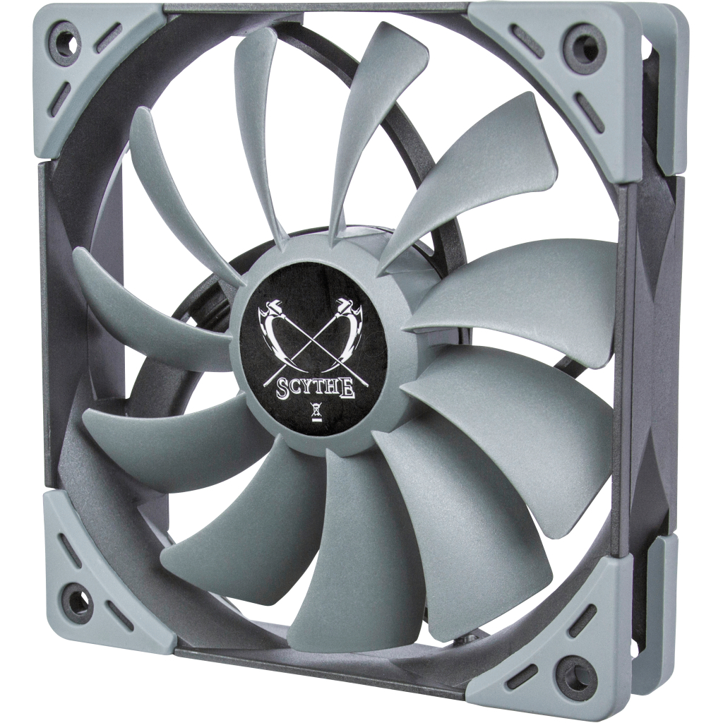 Кулер до корпусу Scythe Kaze Flex 120 (SU1225FD12M-RH) - зображення 3