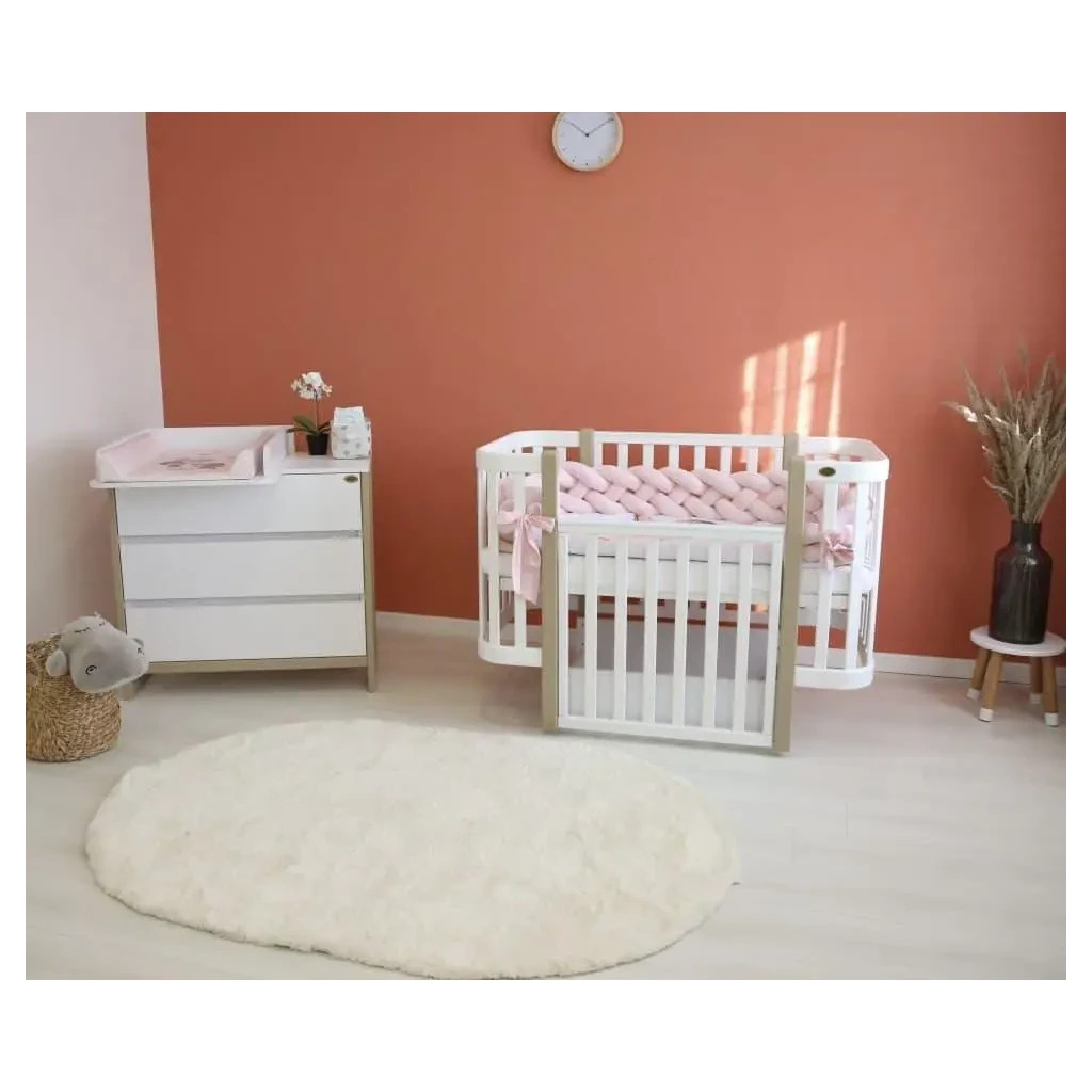 Ліжечко Angelo Magic (мокко) дерево120х60 (13000) - зображення 4