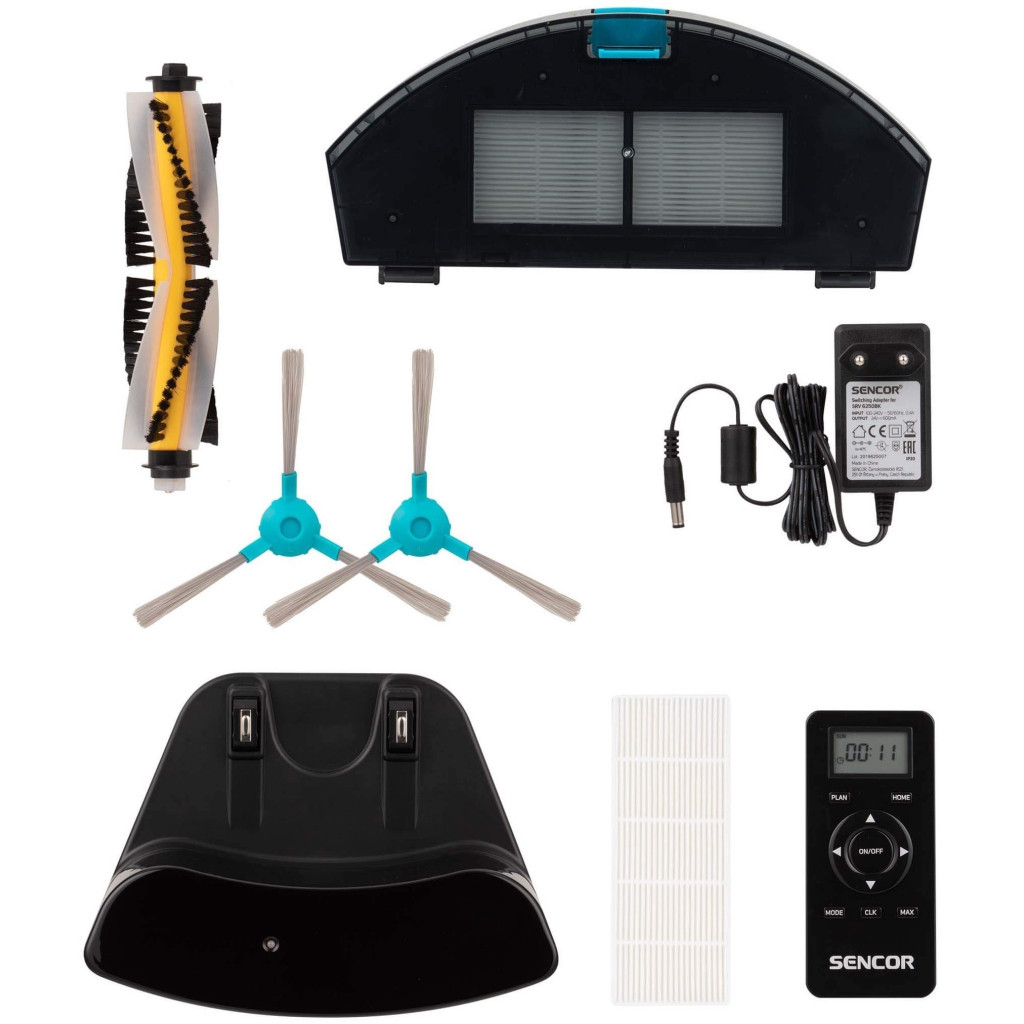 Пилосос Sencor SRV4200BK - зображення 7