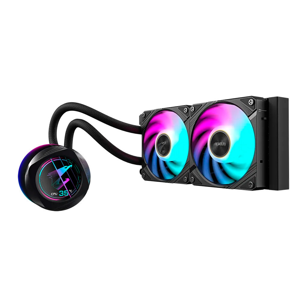 Система рідинного охолодження GIGABYTE AORUS WATERFORCE X II 240 - зображення 2