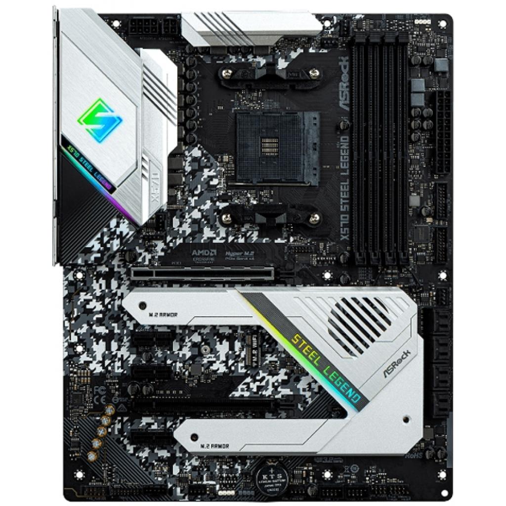 Материнська плата ASRock X570 STEEL LEGEND - зображення 2