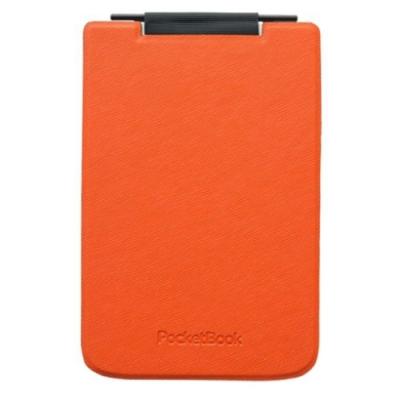 Чохол до електронної книги Pocketbook PB624 Flip orange/black (PBPUC-624-ORBC-RD) - зображення 1