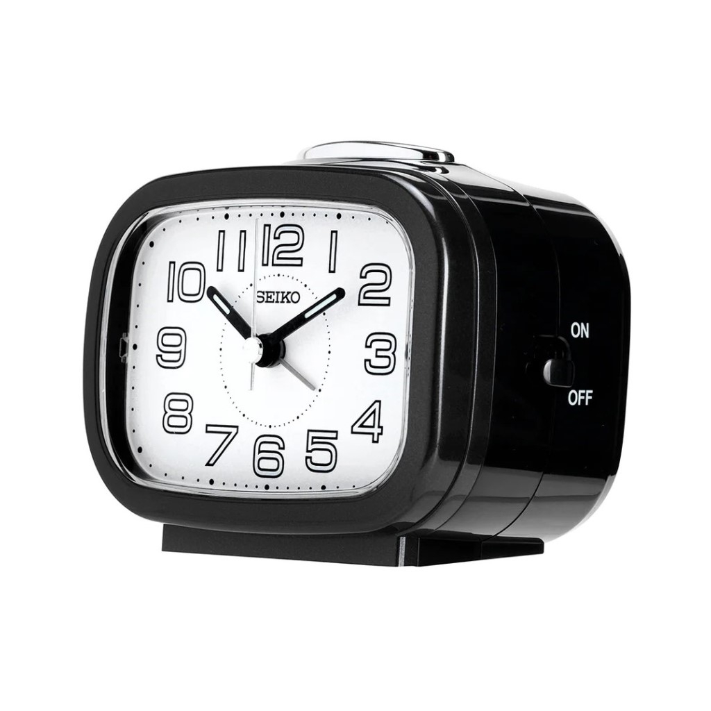 Настільний годинник Seiko будильник (QHK060K) - зображення 5