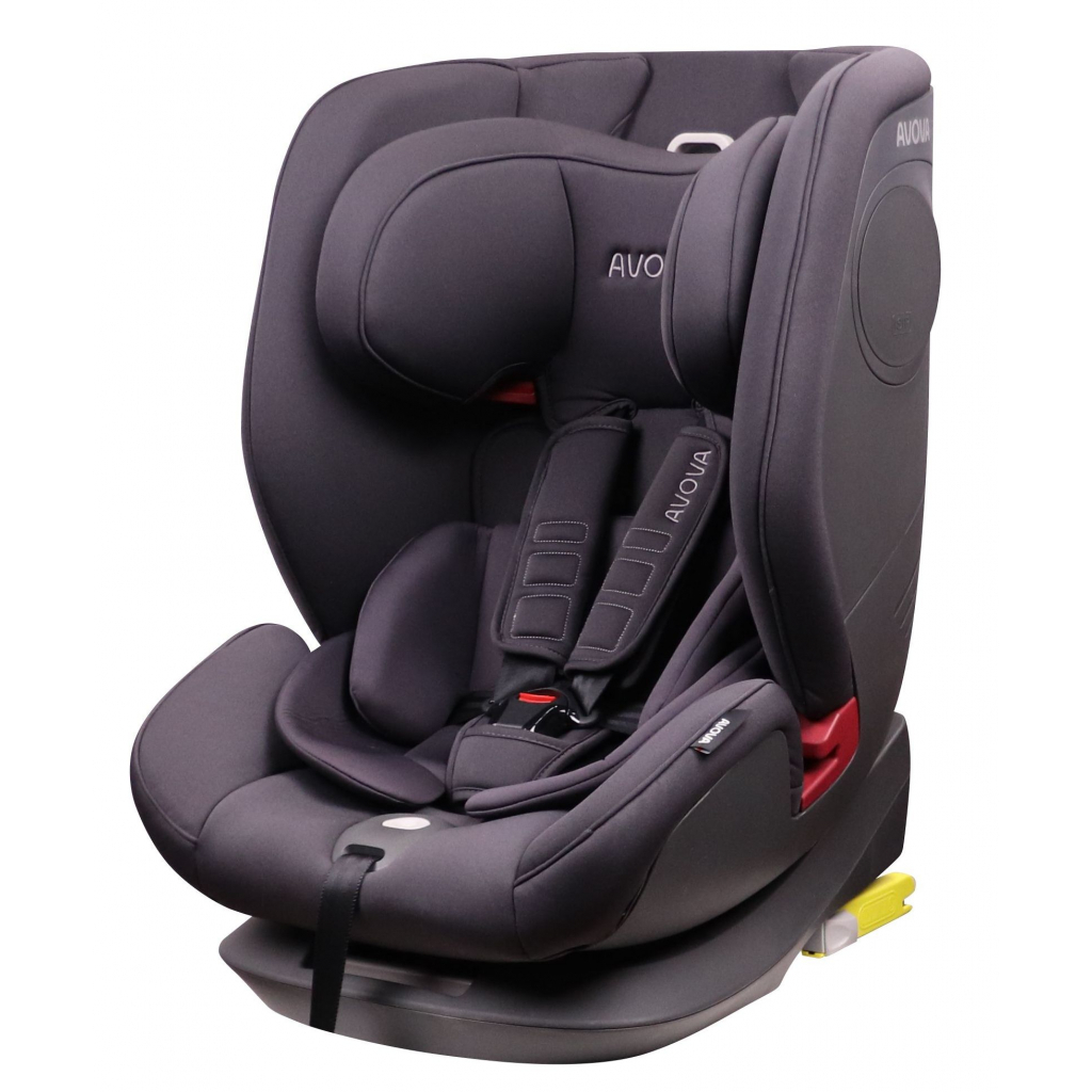 Автокрісло Avova Sanderling-Fix 9-36 кг Koala Grey (4260621467125) - зображення 5