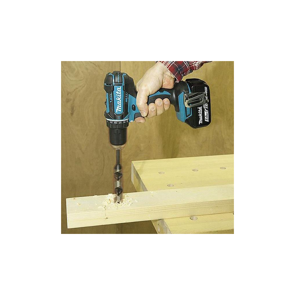 Шуруповерт Makita LXT (DDF482, DTD152, DC18RC, BL1850Bx3, Makpac) (DLX2127TJ1) - зображення 8