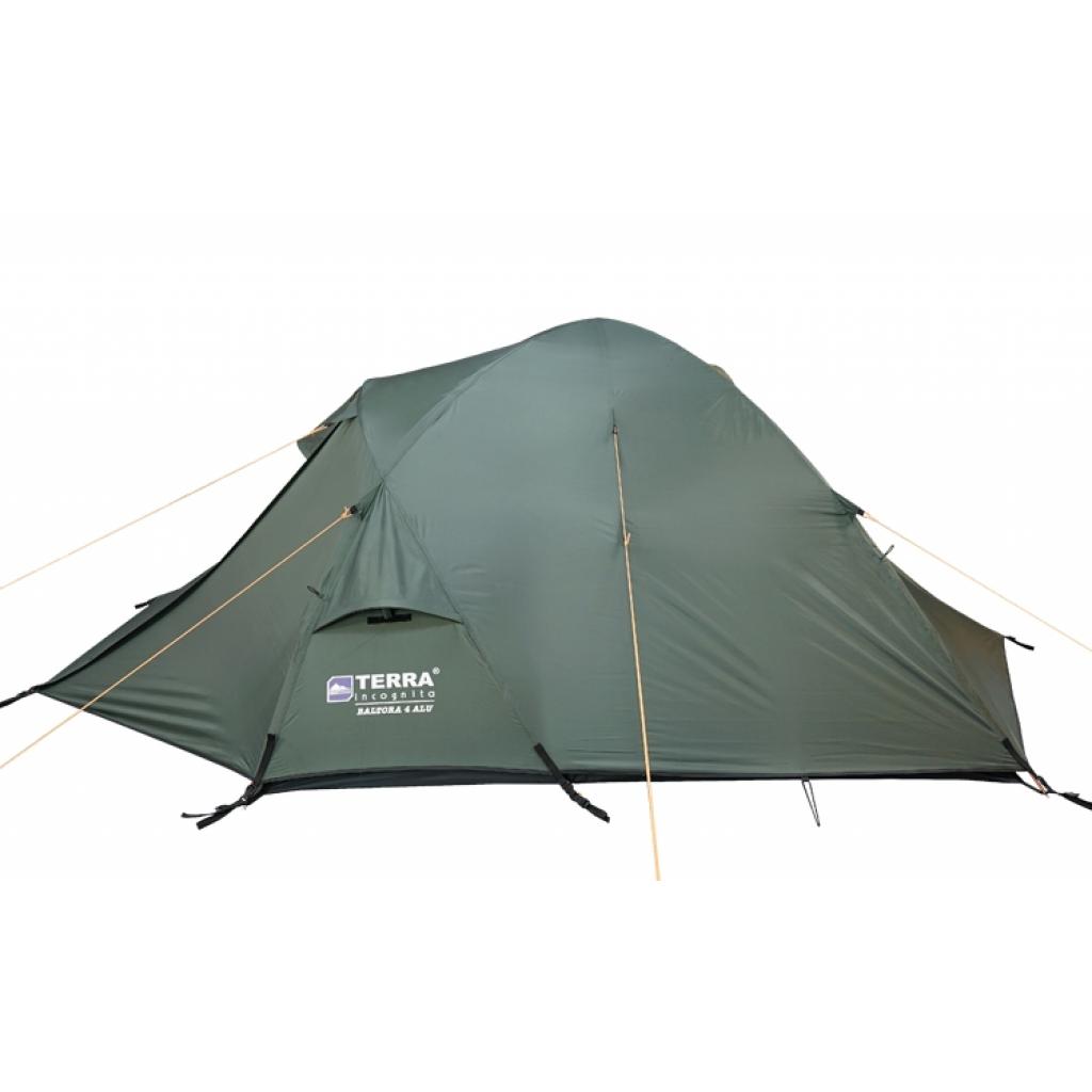 Намет Terra Incognita Baltora 4 Green (4823081505532) - зображення 2