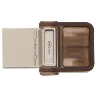 USB флеш накопичувач Kingston 8Gb DT MicroDuo (DTDUO/8GB) - зображення 1