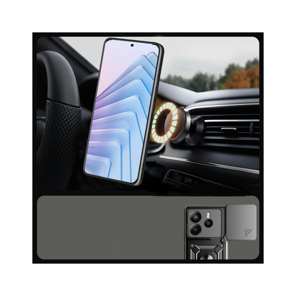 Чохол до мобільного телефона BeCover Military Xiaomi Redmi Note 14 5G Black (712867) - зображення 5