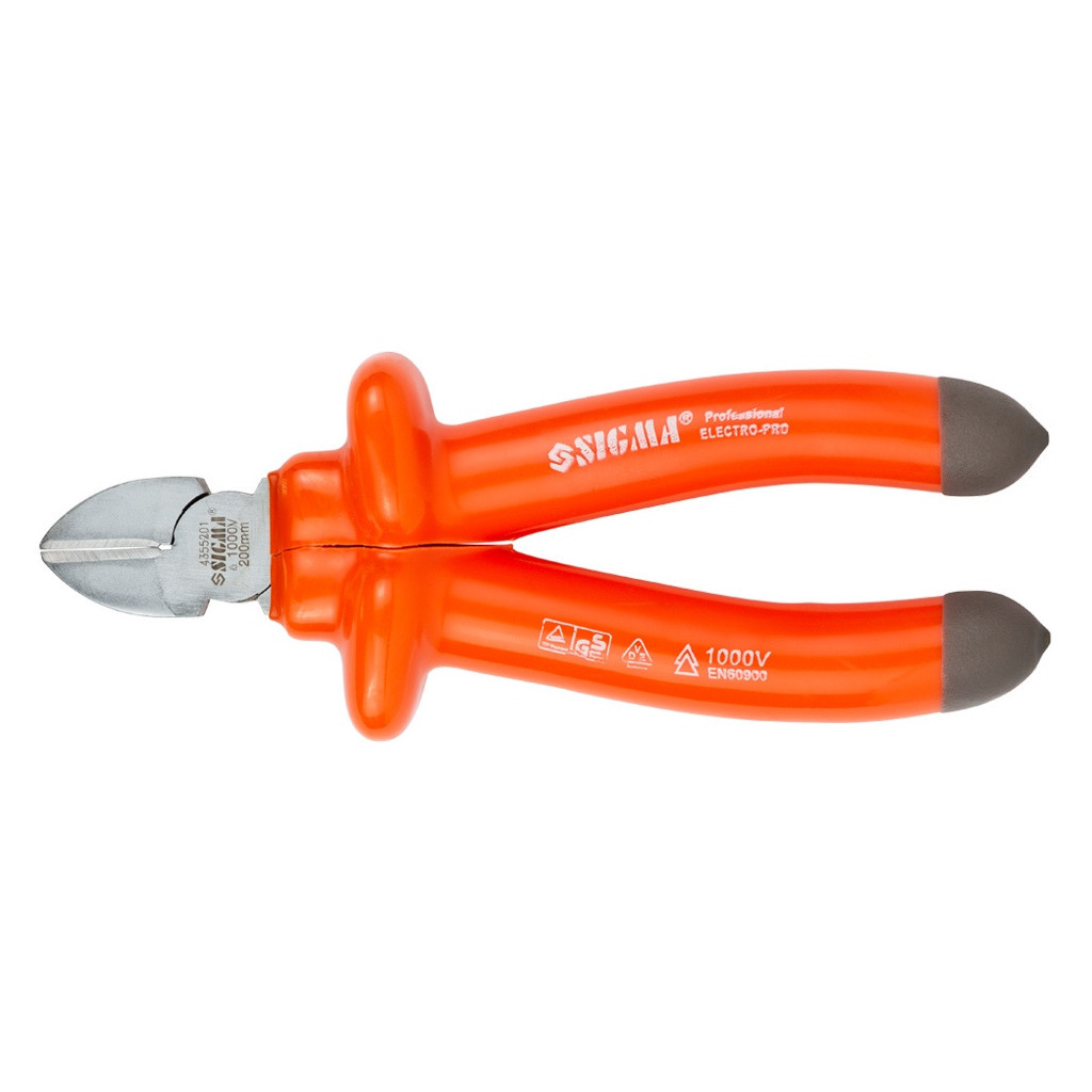 Бокорізи Sigma діелектричні 160мм 1000В (4355161) - изображение 2