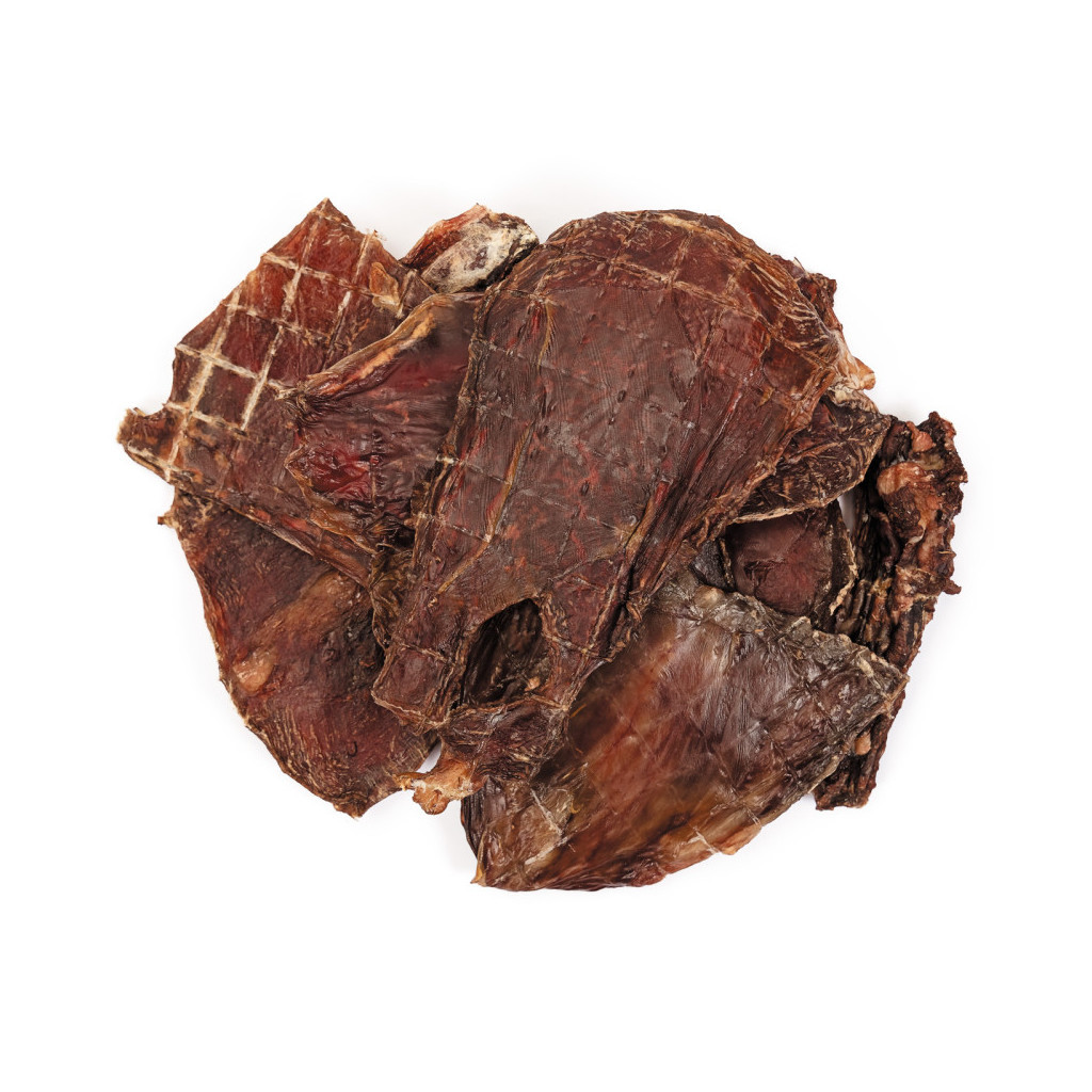 Ласощі для собак Priroda Стравохід яловичий сушений 1 кг (4823082435746) - зображення 2