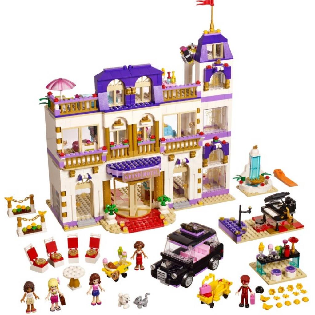 Конструктор LEGO Friends Гранд-готель (41101) - зображення 2