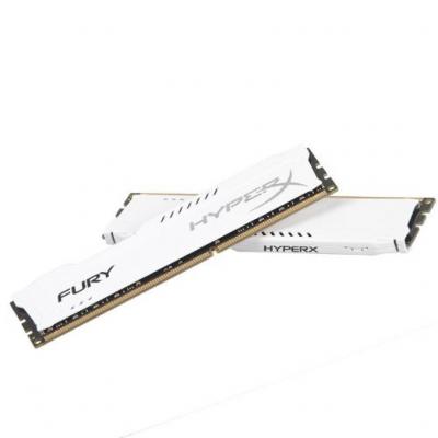 Модуль пам'яті для комп'ютера DDR4 32GB (2x16GB) 2933 MHz HyperX FURY White Kingston Fury (ex.HyperX) (HX429C17FWK2/32) - зображення 4