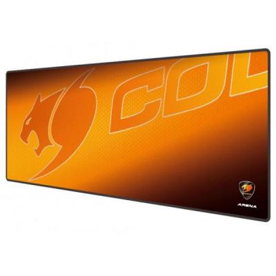 Килимок для мишки Cougar Arena Orange - зображення 2