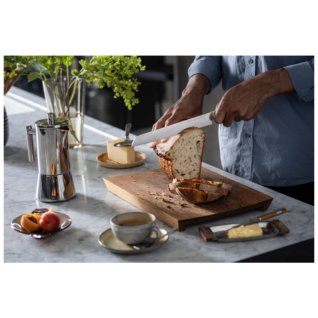 Кухонний ніж Fiskars All Steel для хліба 22,1 см (1062883) - зображення 4