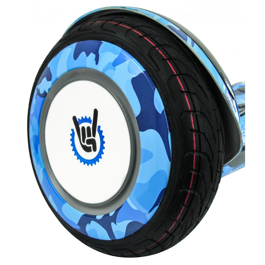 Гіроборд Like.Bike X Fly (military blue) (2000984807310) - зображення 4