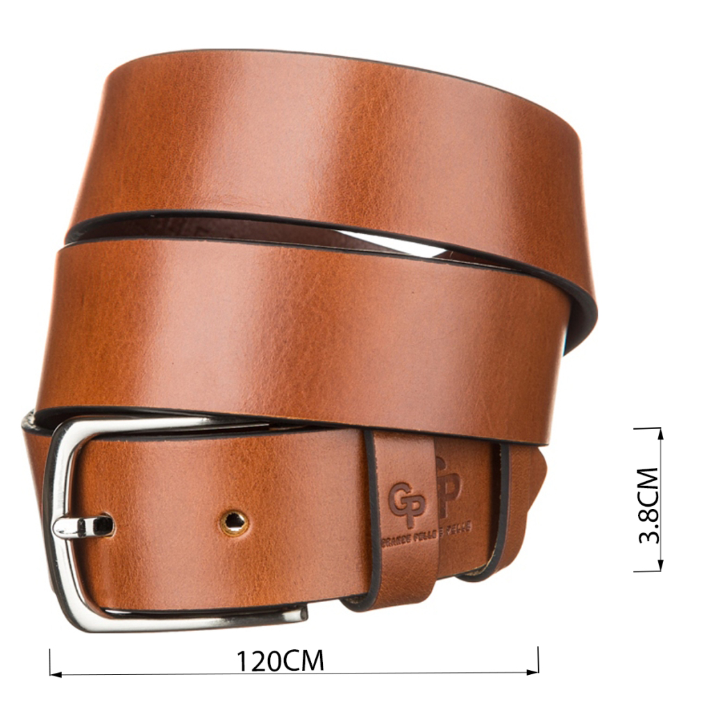 Ремінь Grande Pelle Коричневий (11060) - зображення 3