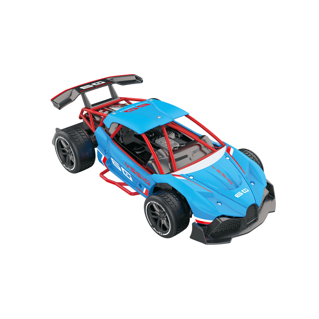 Радіокерована іграшка Sulong Toys Gesture sensing та з сенсорним керуванням – Dizzy (блакитний, 1:16) (SL-285RHB) - зображення 2