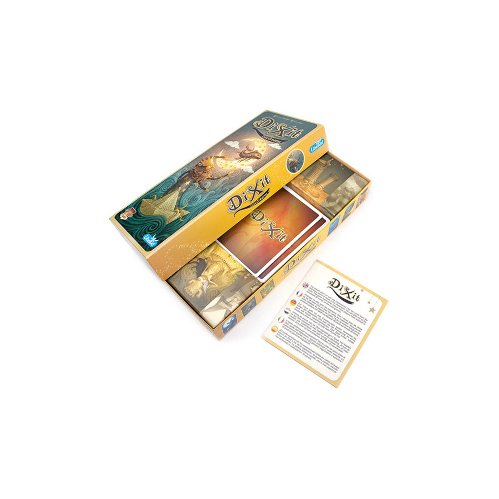 Настільна гра Аsmodee Dixit 5: Daydreams (Діксіт 5: Сновидіння) (1587) - зображення 3