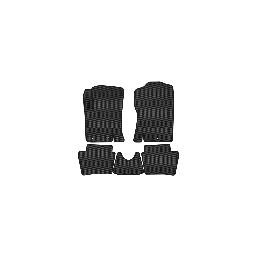 Килимок в салон EVAtech Hyundai i20 (PB) 3-doors 2008-2014 1 поколі (HY32567C5LA3RBB) - зображення 1