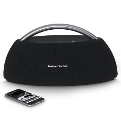Акустична система Harman Kardon Go+Play Mini Black (HKGOPLAYMINIBLKEU) - зображення 3