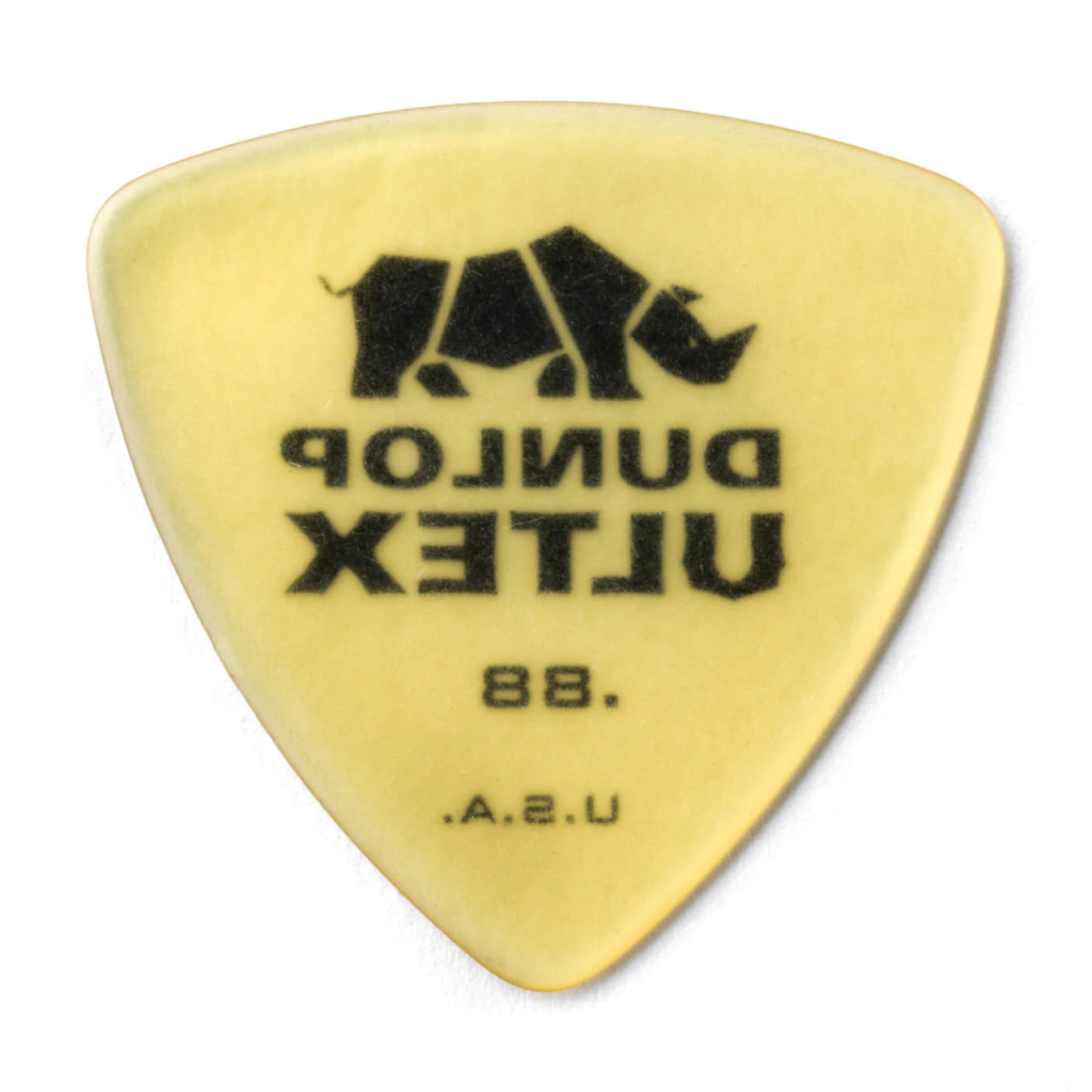 Медіатор Jim Dunlop Ultex Triangle Pick .88mm 6 шт. (426P.88) - зображення 4