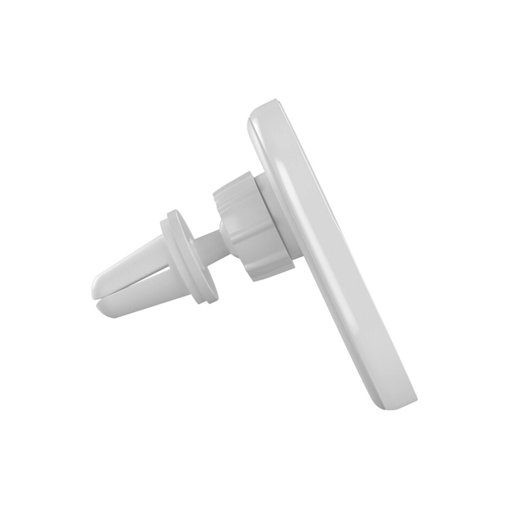 Універсальний автотримач Canyon OnGrip 105 15W Qi2 Wireless White (CNS-CCH105W) - зображення 5