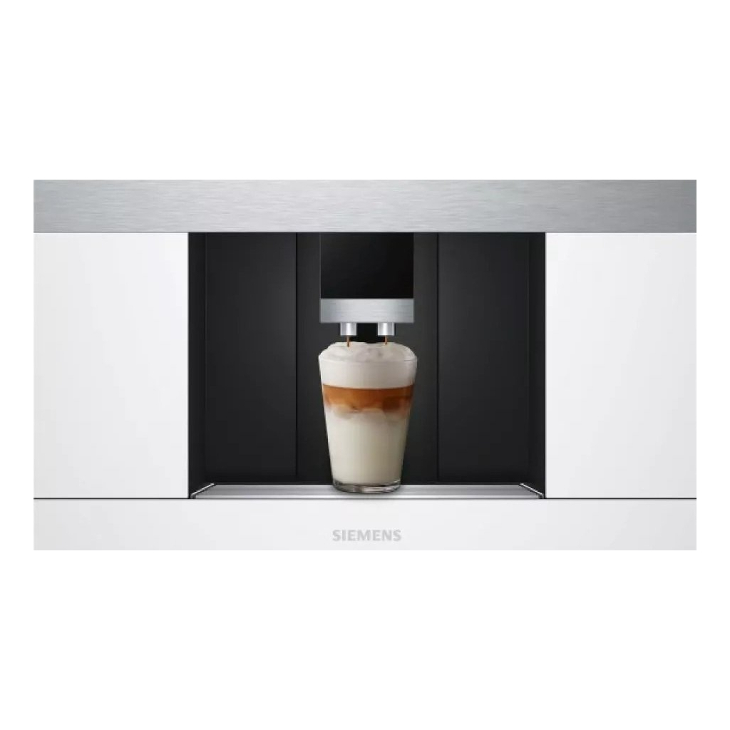 Кавомашина Siemens CT718L1W0 - зображення 4