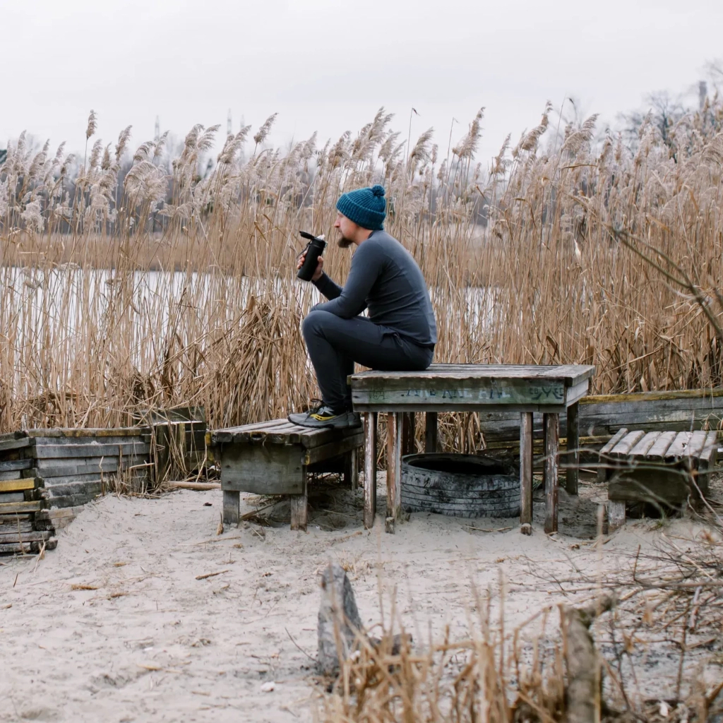 Комплект термобілизни Tribe Microfleece сірий L (T-KA-0015-grey-L) - зображення 10