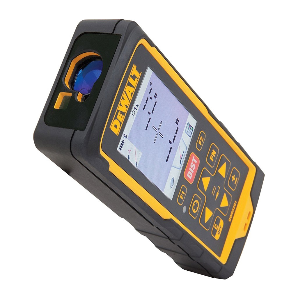 Далекомір DeWALT макс. дальність 200 м (DW03201) - зображення 3