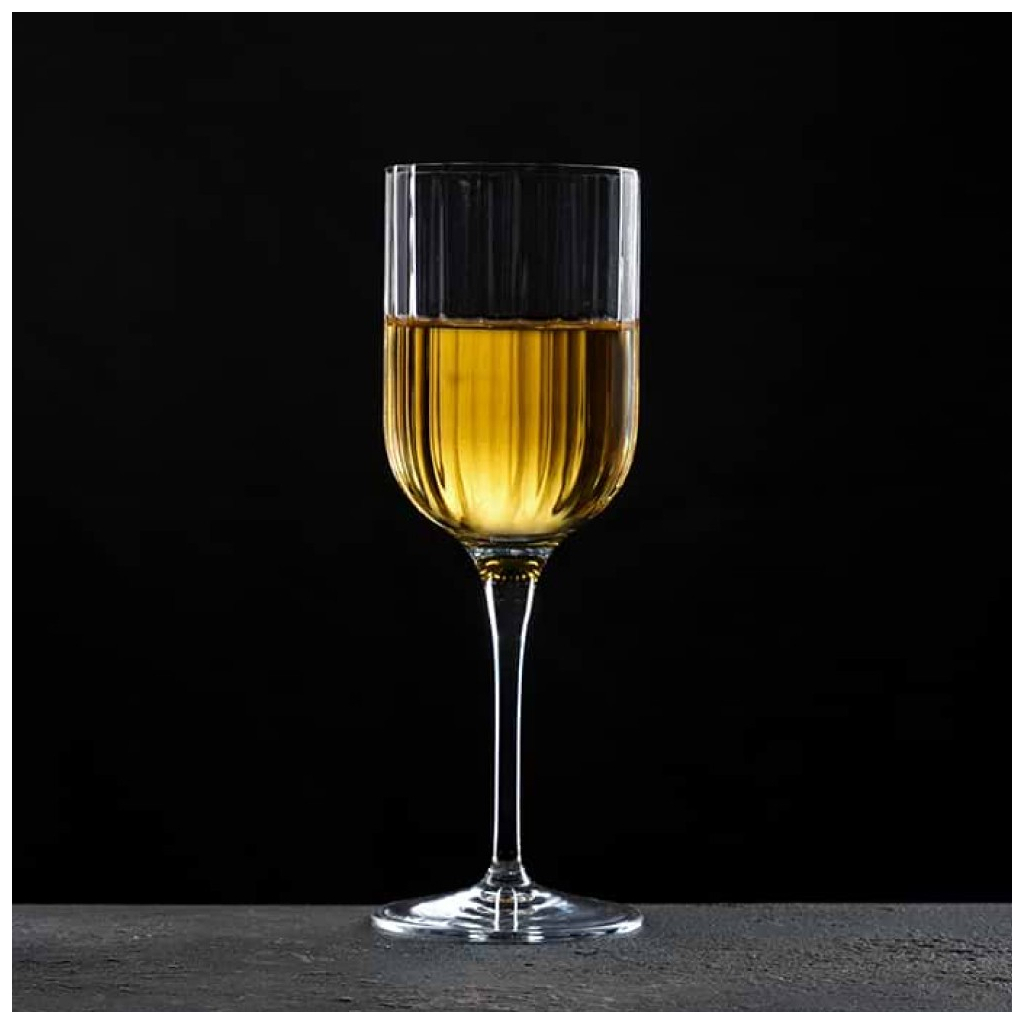 Набір келихів Luigi Bormioli Bach для білого вина 280 мл 4шт/уп (11285/01) - изображение 4