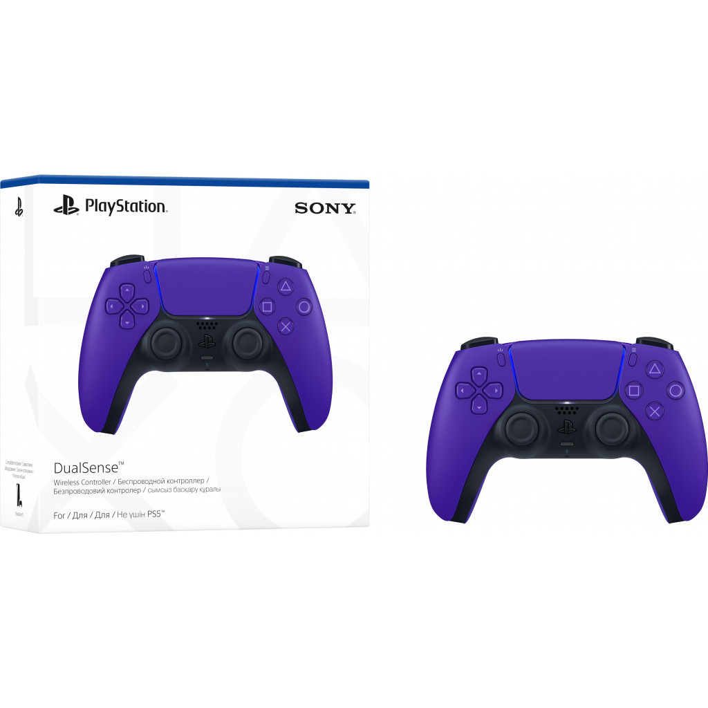 Геймпад Sony Playstation DualSense Bluetooth PS5 Purple (9729297) - изображение 5