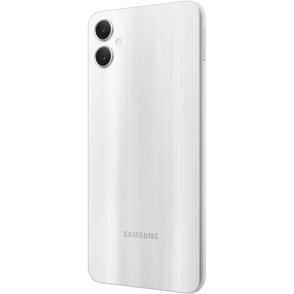Мобільний телефон Samsung Galaxy A05 4/64Gb Silver (SM-A055FZSDSEK) - зображення 8