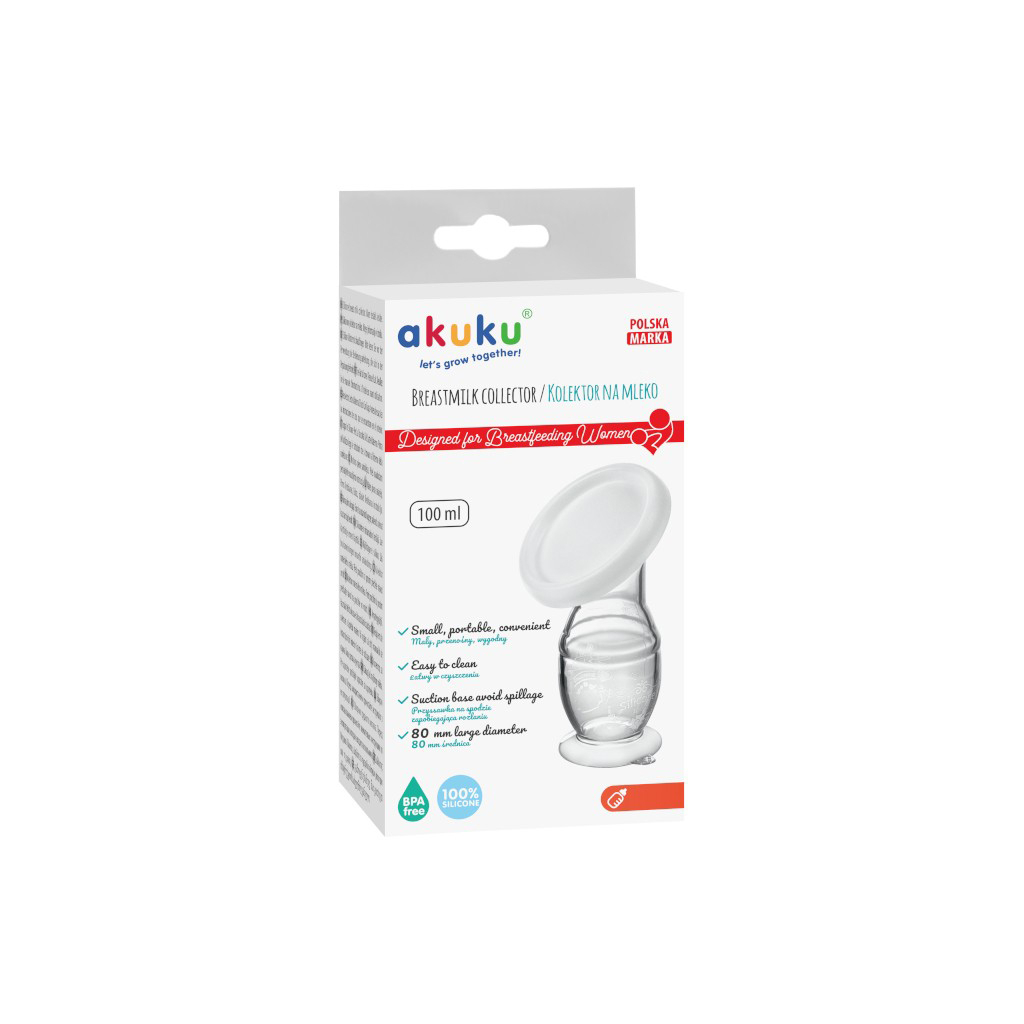 Молоковідсмоктувач Akuku Молокозбірник (A0399) - зображення 2