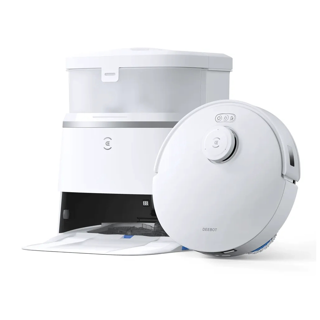 Пилосос Ecovacs DEEBOT OZMO Т30 Pro Omni (DDX14) - зображення 1