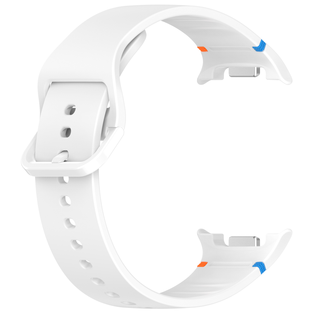 Ремінець до смарт-годинника Armorstandart Samsung Galaxy Watch 8 / 8 Classic (20x113 mm) White (ARM86868) - зображення 3