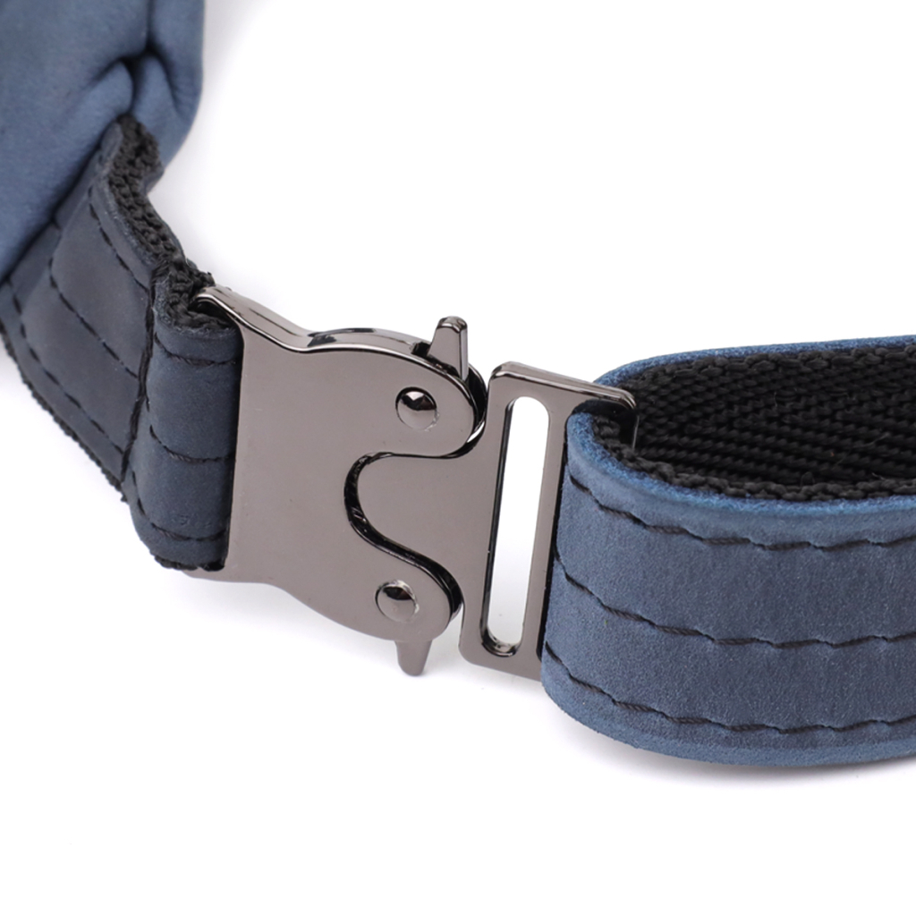 Сумка Shvigel З натуральної шкіри Синя (23141) - зображення 6