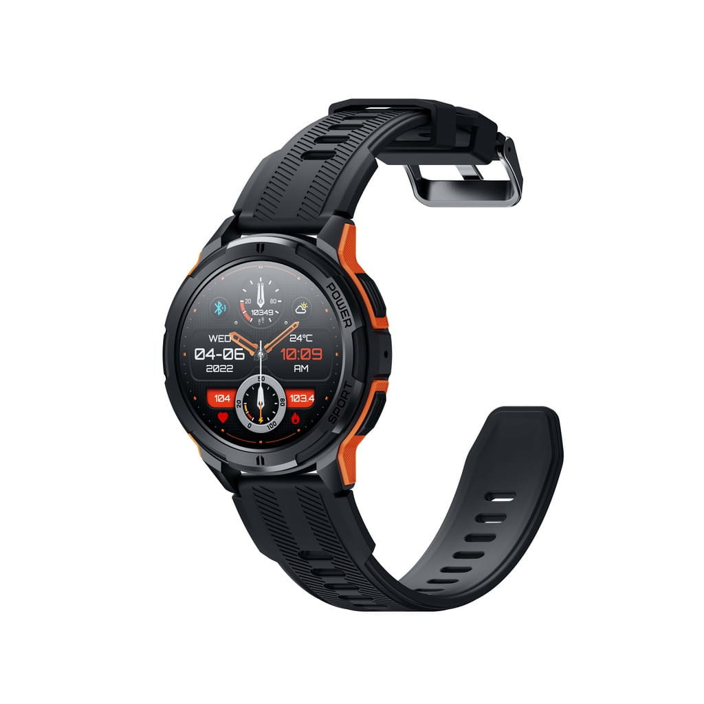 Смарт-годинник OUKITEL BT10 Orange (6931940742153) - зображення 10