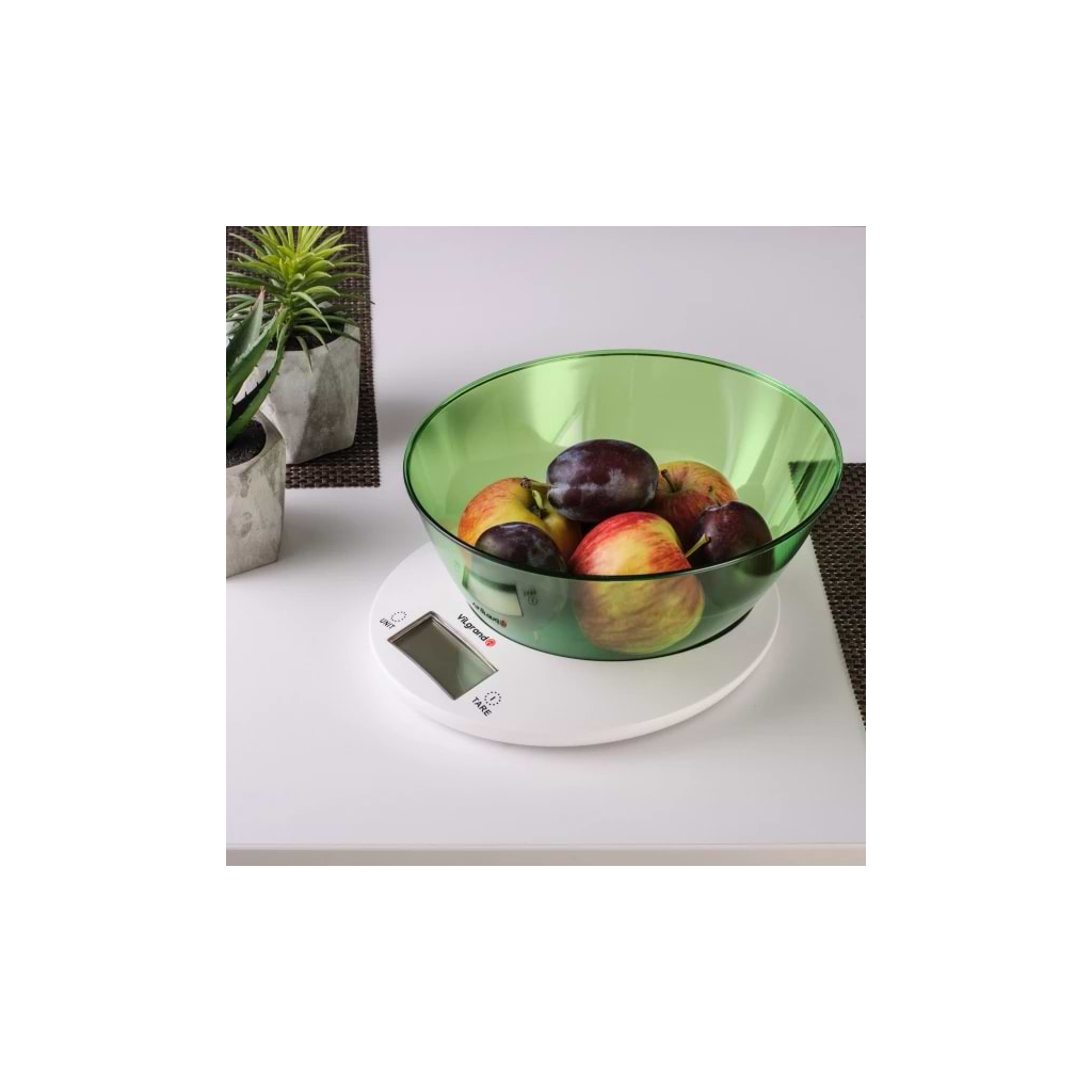 Ваги кухонні Vilgrand VKS-533C green - зображення 11