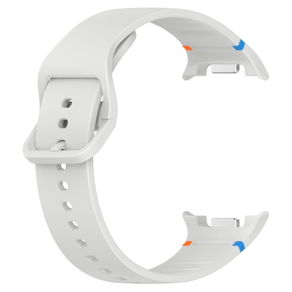 Ремінець до смарт-годинника Armorstandart Samsung Galaxy Watch 8 / 8 Classic (22x132 mm) Light Grey (ARM86871) - зображення 3