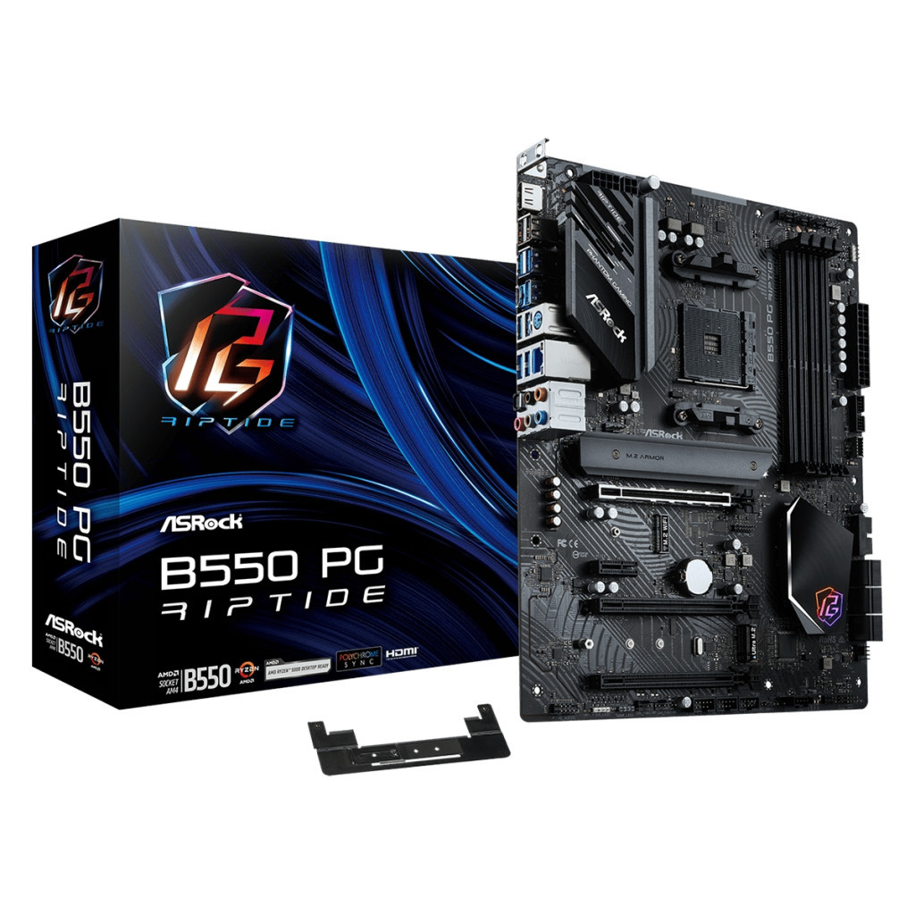 Материнська плата ASRock B550 PG RIPTIDE - зображення 5