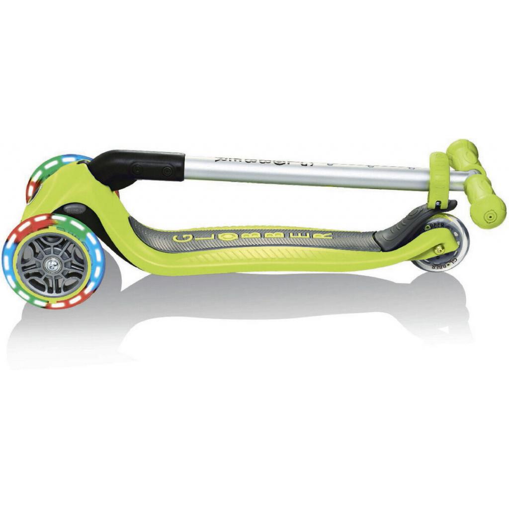 Самокат Globber Primo Foldable Lights зелений (432-106-2) - зображення 8