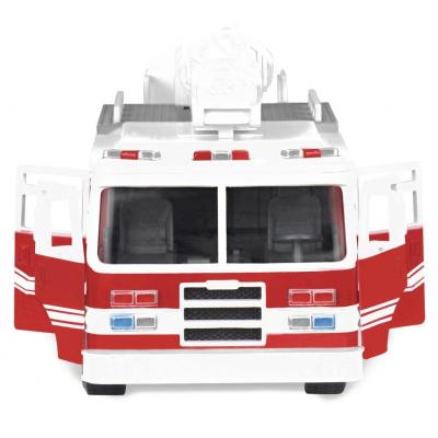 Спецтехніка Driven MINI – ПОЖАРНАЯ МАШИНА (свет, звук) от 3 до 5 лет (WH1007Z) - зображення 2