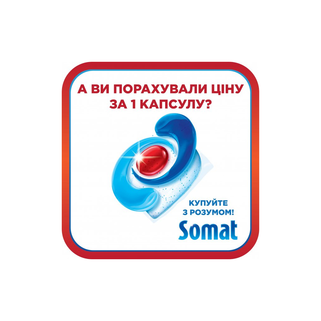 Таблетки для посудомийних машин Somat Excellence 32 шт. (9000101518924) - зображення 2