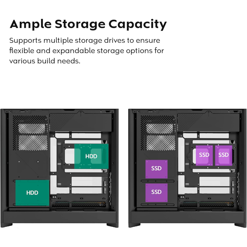 Корпус для ПК MONTECH HS02 (B) - зображення 10