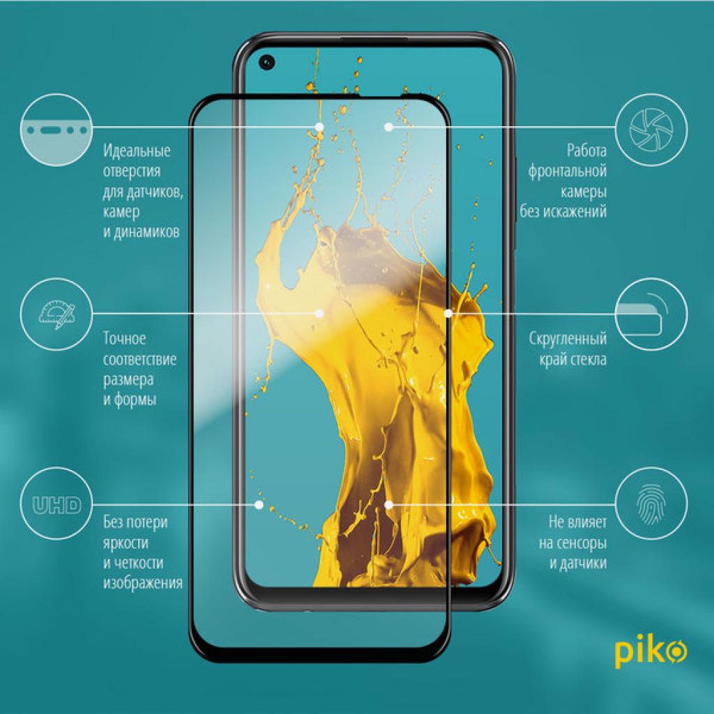 Плівка захисна Piko Full Glue Huawei P40 Lite black (1283126497865) - зображення 2